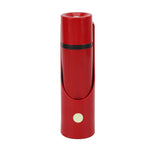 LED Flashlight Wall Mounted High Brightness Battery Powered Small Emergency Flashlight for Hotel Home Red