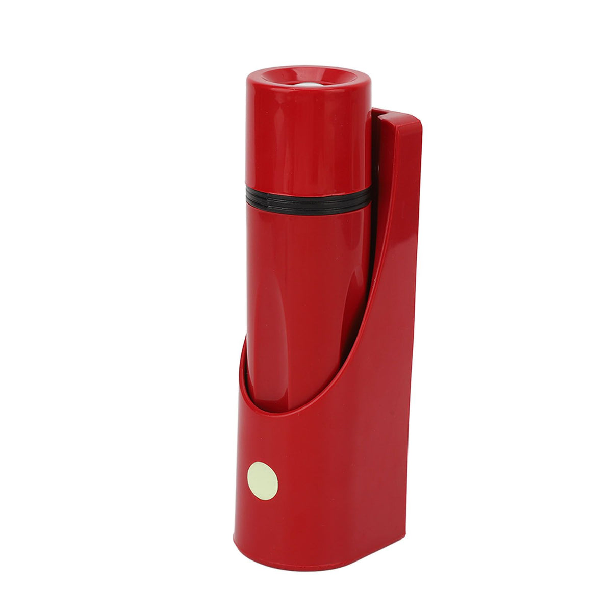 LED Flashlight Wall Mounted High Brightness Battery Powered Small Emergency Flashlight for Hotel Home Red