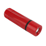 LED Flashlight Wall Mounted High Brightness Battery Powered Small Emergency Flashlight for Hotel Home Red