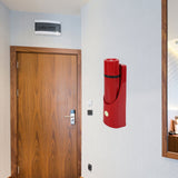 LED Flashlight Wall Mounted High Brightness Battery Powered Small Emergency Flashlight for Hotel Home Red