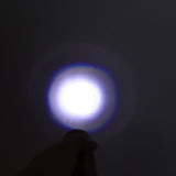 LED Flashlight Wall Mounted High Brightness Battery Powered Small Emergency Flashlight for Hotel Home Red