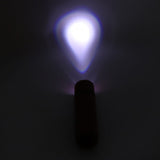 LED Flashlight Wall Mounted High Brightness Battery Powered Small Emergency Flashlight for Hotel Home Red