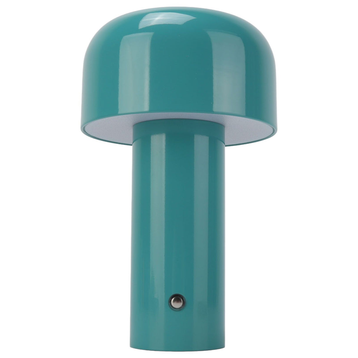 USB Mushroom Light Modern Simple Blue Mushroom USB Rechargeable Desk Lamp Small Night Light for Bar Restaurant Bedroom