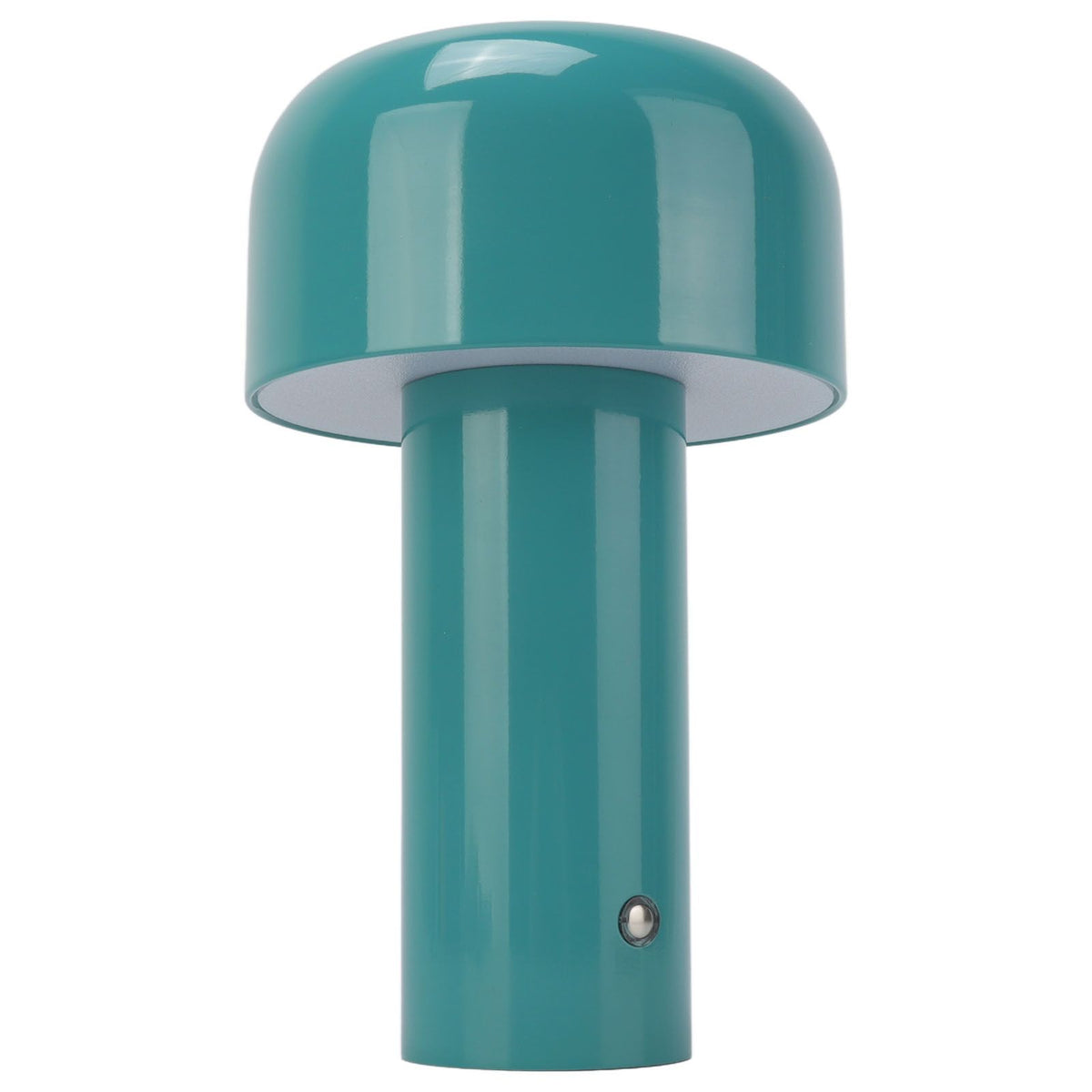 USB Mushroom Light Modern Simple Blue Mushroom USB Rechargeable Desk Lamp Small Night Light for Bar Restaurant Bedroom