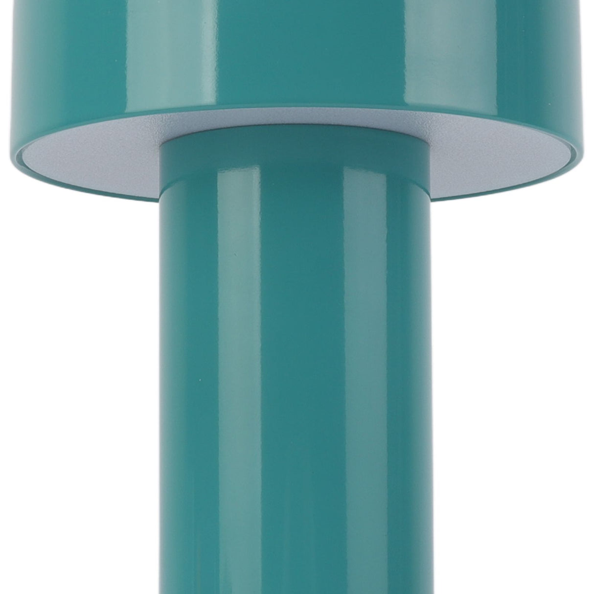 USB Mushroom Light Modern Simple Blue Mushroom USB Rechargeable Desk Lamp Small Night Light for Bar Restaurant Bedroom