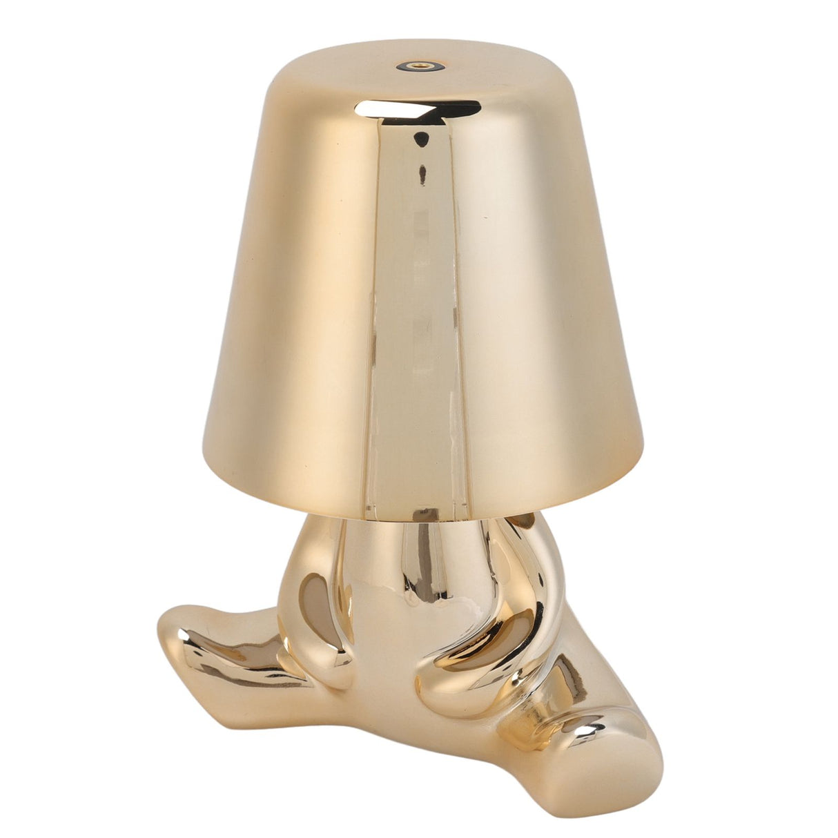 Night Lamp 3 Light Color Stepless Dimming Touch Control USB Rechargeable Bedside Light
