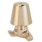 Night Lamp 3 Light Color Stepless Dimming Touch Control USB Rechargeable Bedside Light - Extra Image