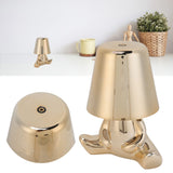 Night Lamp 3 Light Color Stepless Dimming Touch Control USB Rechargeable Bedside Light - Extra Image
