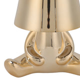 Night Lamp 3 Light Color Stepless Dimming Touch Control USB Rechargeable Bedside Light