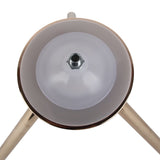 Feather Table Lamp Adjustable Color Brightness Rechargeable Touch Control Decoration Night Light Pink - Extra Image