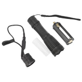 IR Flashlight Aluminum Alloy 850nm Portable Night Vision Zoom Flashlight Fit for Outdoor Hunting
