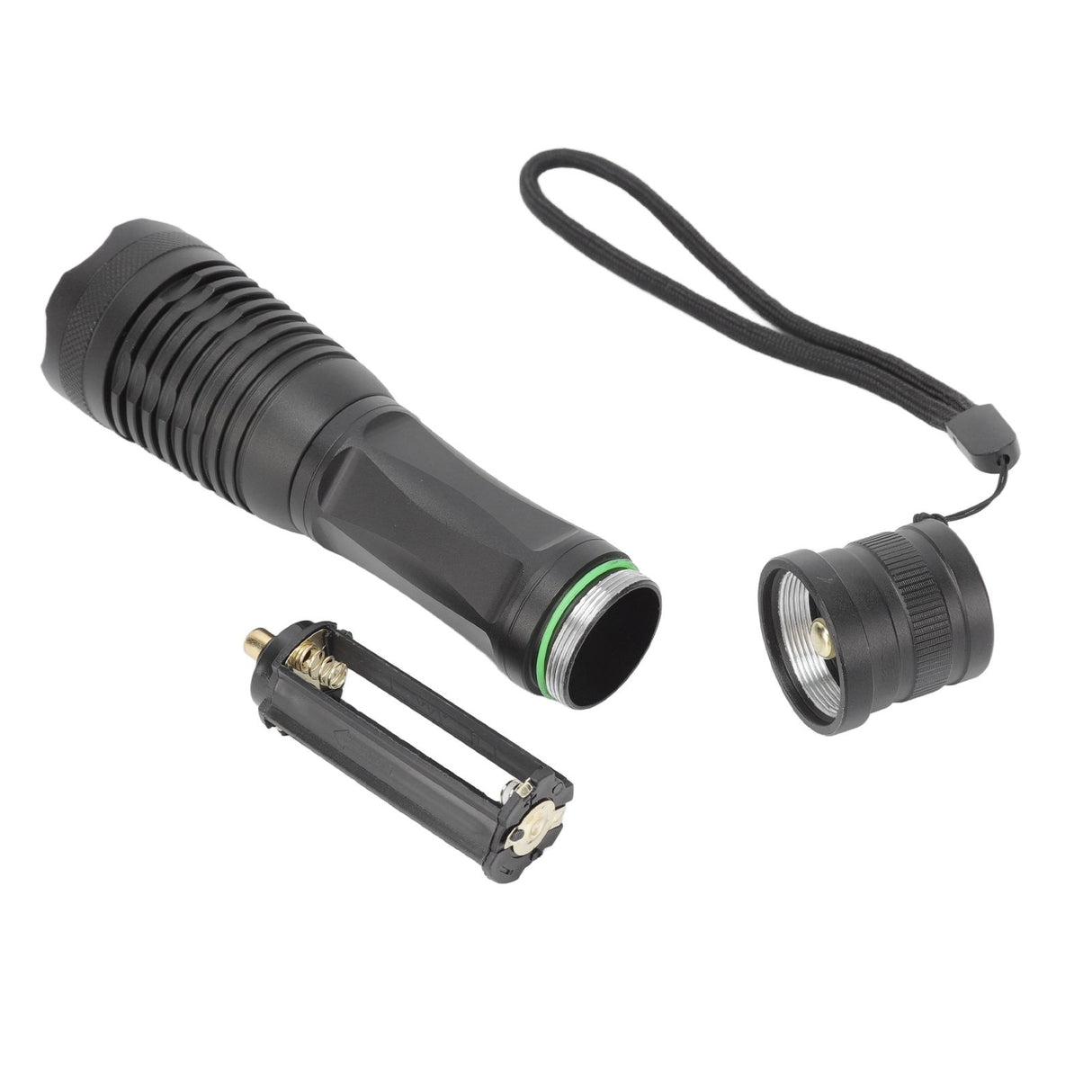 IR Flashlight Aluminum Alloy 850nm Portable Night Vision Zoom Flashlight Fit for Outdoor Hunting