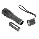IR Flashlight Aluminum Alloy 850nm Portable Night Vision Zoom Flashlight Fit for Outdoor Hunting