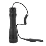 IR Flashlight Aluminum Alloy 850nm Portable Night Vision Zoom Flashlight Fit for Outdoor Hunting
