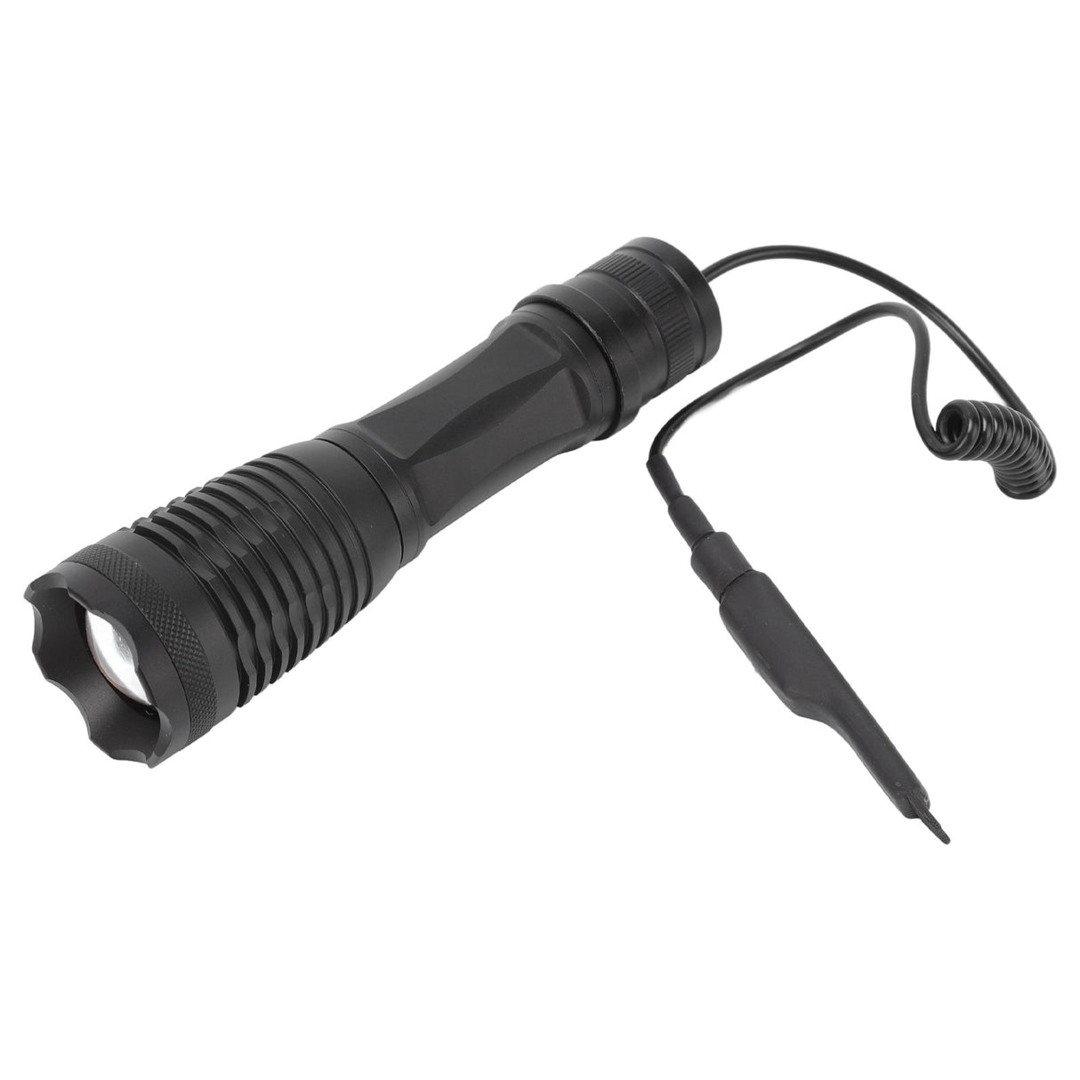 IR Flashlight Aluminum Alloy 850nm Portable Night Vision Zoom Flashlight Fit for Outdoor Hunting