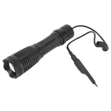 IR Flashlight Aluminum Alloy 850nm Portable Night Vision Zoom Flashlight Fit for Outdoor Hunting