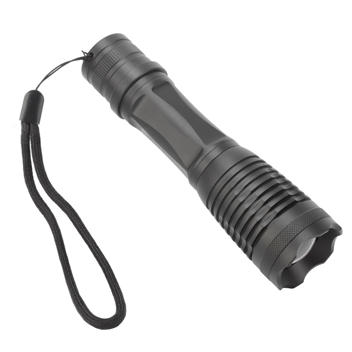 IR Flashlight Aluminum Alloy 850nm Portable Night Vision Zoom Flashlight Fit for Outdoor Hunting