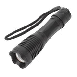IR Flashlight Aluminum Alloy 850nm Portable Night Vision Zoom Flashlight Fit for Outdoor Hunting - Low Angle