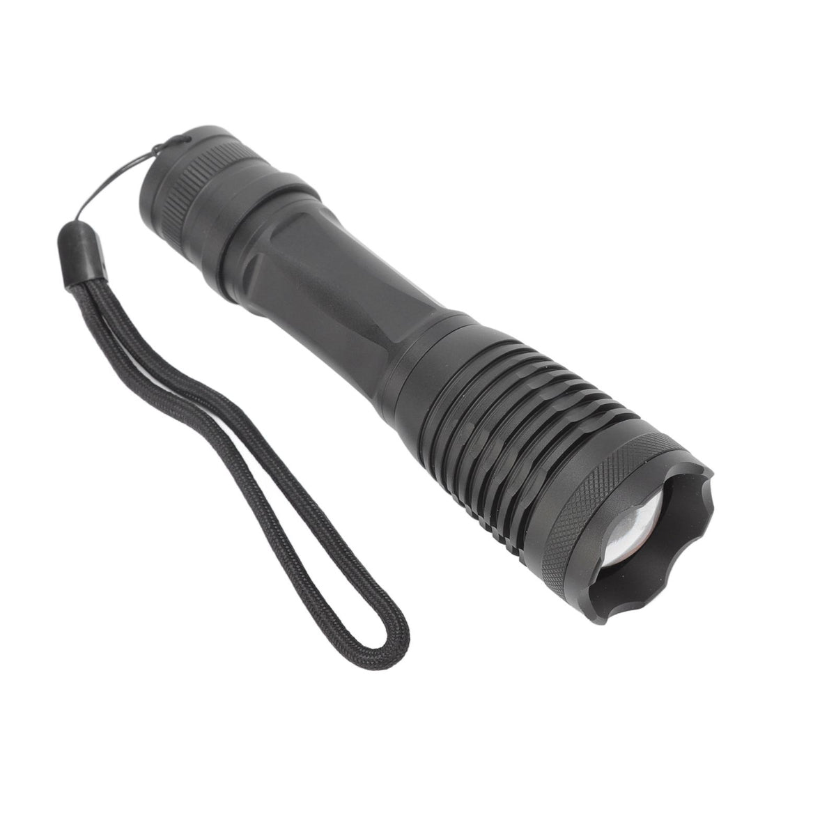 IR Flashlight Aluminum Alloy 850nm Portable Night Vision Zoom Flashlight Fit for Outdoor Hunting
