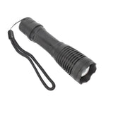 IR Flashlight Aluminum Alloy 850nm Portable Night Vision Zoom Flashlight Fit for Outdoor Hunting