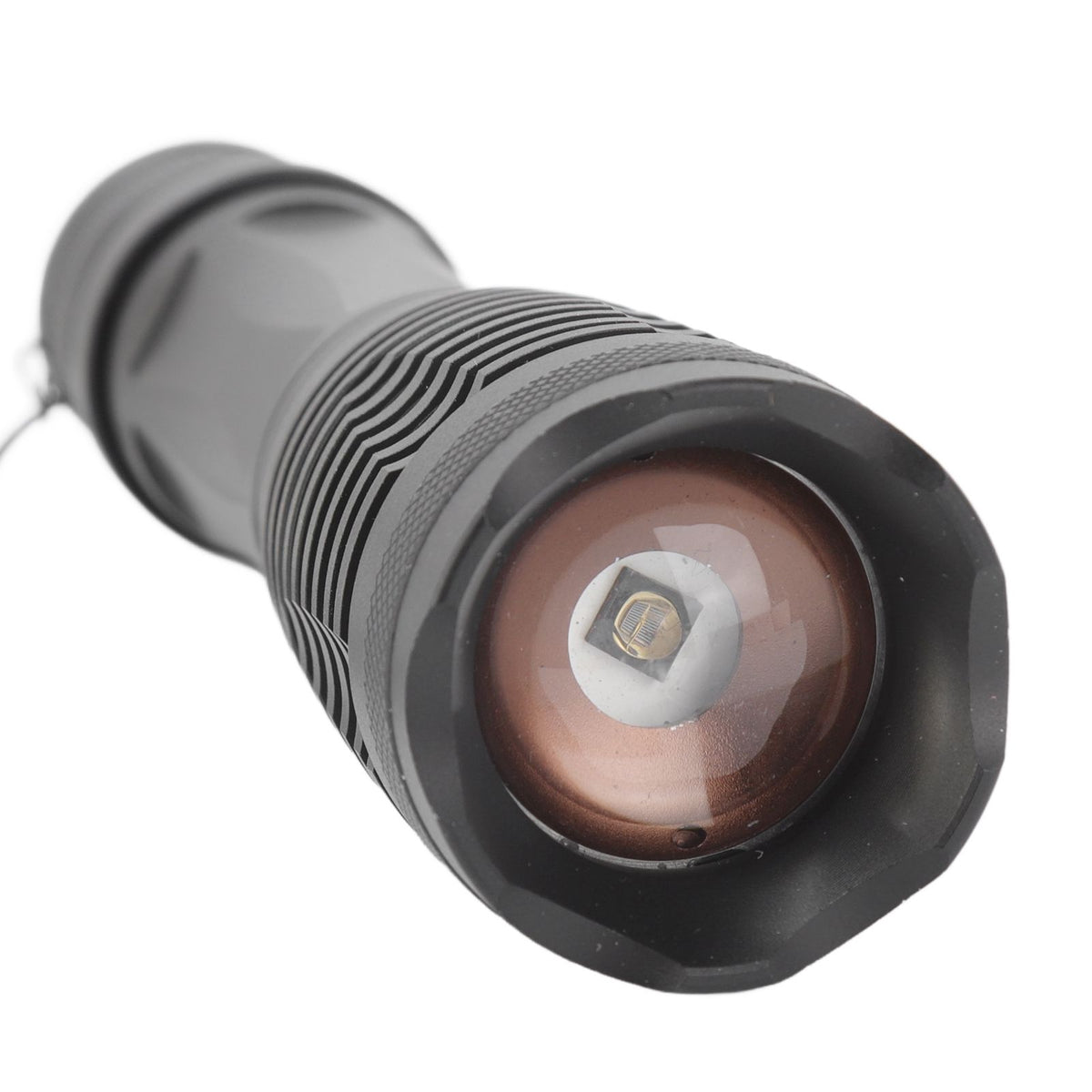 IR Flashlight Aluminum Alloy 850nm Portable Night Vision Zoom Flashlight Fit for Outdoor Hunting