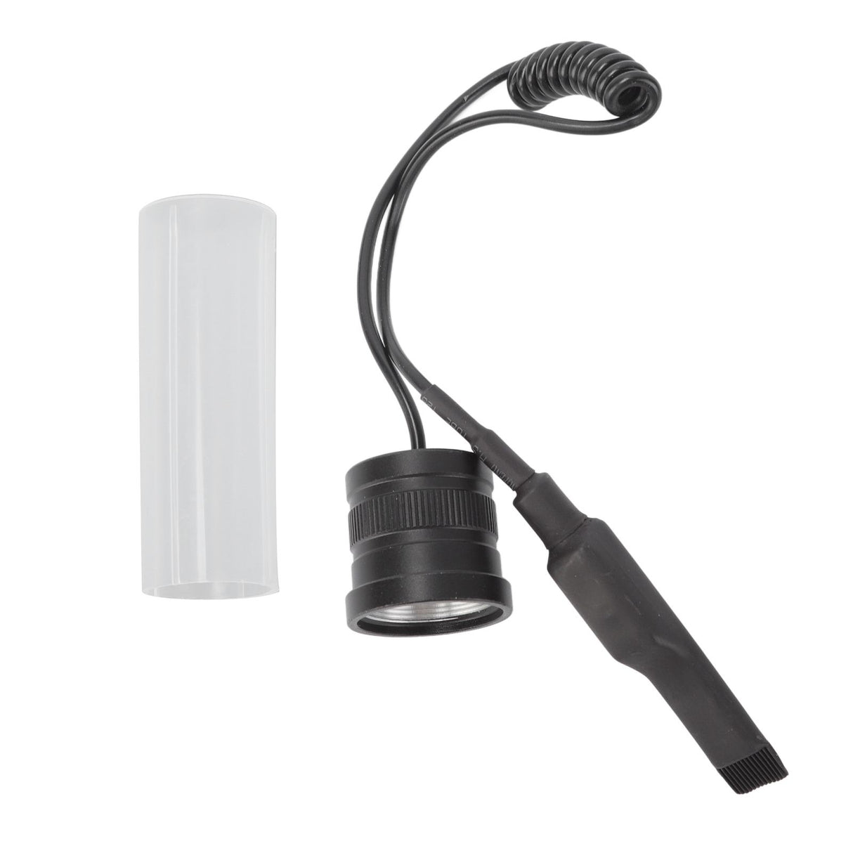 IR Flashlight Aluminum Alloy 850nm Portable Night Vision Zoom Flashlight Fit for Outdoor Hunting