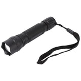 850nm IR Flashlight Portable Infrared Flashlight Zoomable Flashlight for Hunting Night Vision Camera Device