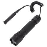 850nm IR Flashlight Portable Infrared Flashlight Zoomable Flashlight for Hunting Night Vision Camera Device