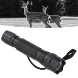 850nm IR Flashlight Portable Infrared Flashlight Zoomable Flashlight for Hunting Night Vision Camera Device