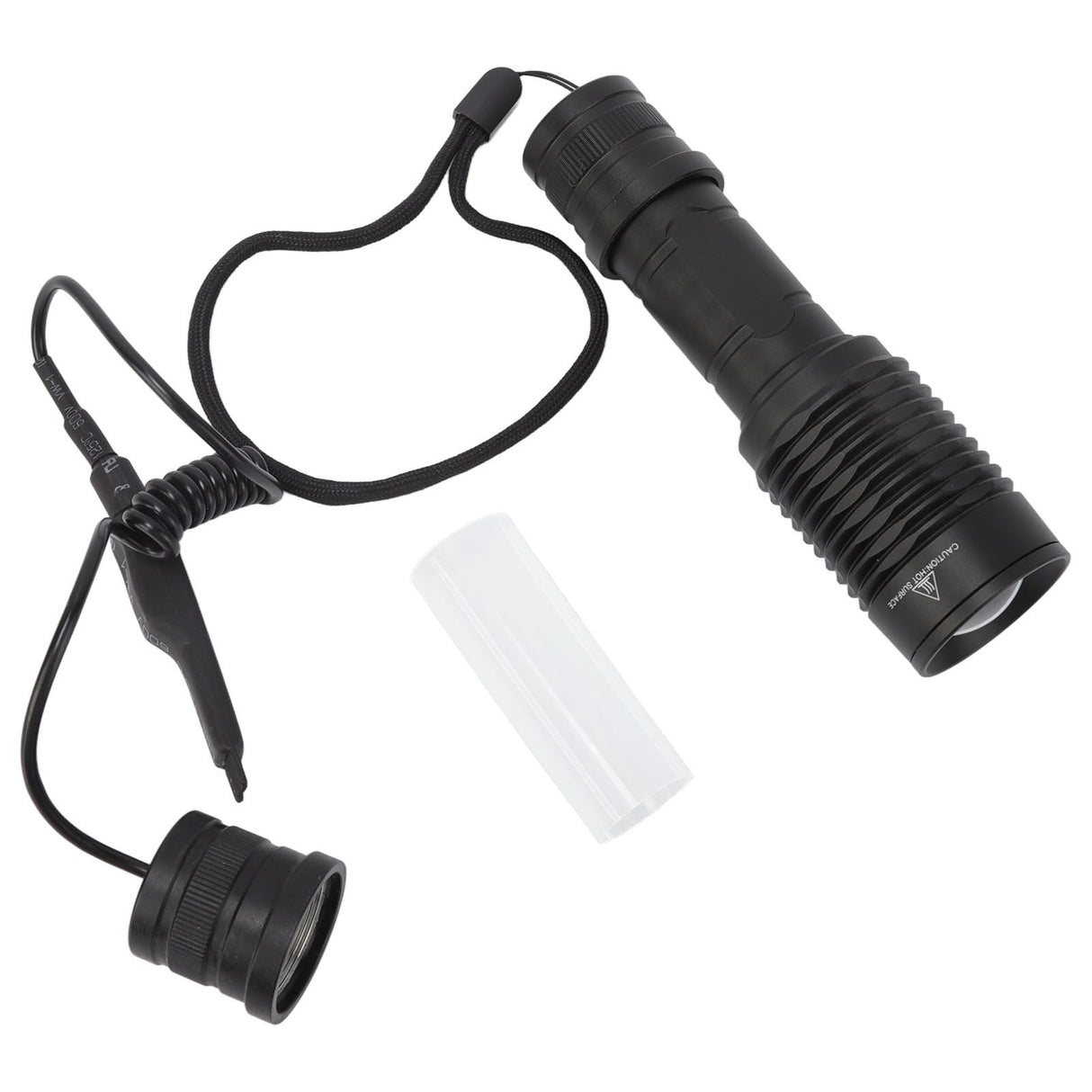 IR Flashlight Zoomable Waterproof 850nm Aluminum Alloy Night Vision Handheld Flashlight for Camera