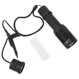 IR Flashlight Zoomable Waterproof 850nm Aluminum Alloy Night Vision Handheld Flashlight for Camera