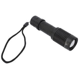 IR Flashlight Zoomable Waterproof 850nm Aluminum Alloy Night Vision Handheld Flashlight for Camera - Front View