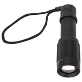 IR Flashlight Zoomable Waterproof 850nm Aluminum Alloy Night Vision Handheld Flashlight for Camera - Side View