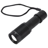 IR Flashlight Zoomable Waterproof 850nm Aluminum Alloy Night Vision Handheld Flashlight for Camera