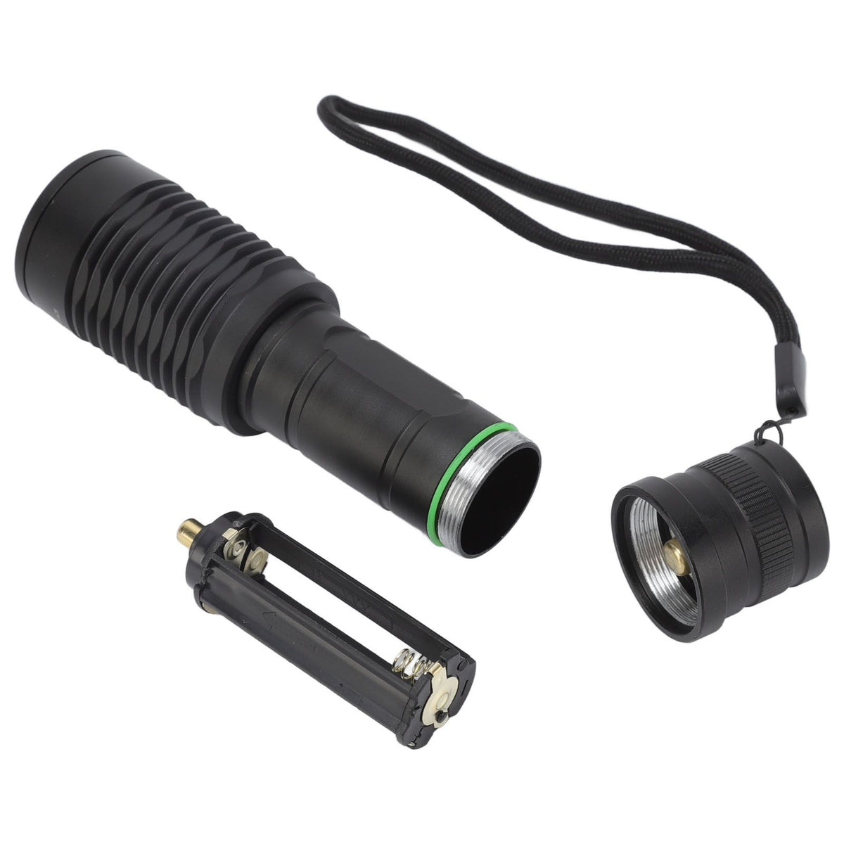 IR Flashlight Zoomable Waterproof 850nm Aluminum Alloy Night Vision Handheld Flashlight for Camera