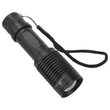 IR Flashlight Zoomable Waterproof 850nm Aluminum Alloy Night Vision Handheld Flashlight for Camera