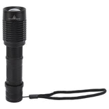 IR Flashlight Zoomable Waterproof 850nm Aluminum Alloy Night Vision Handheld Flashlight for Camera