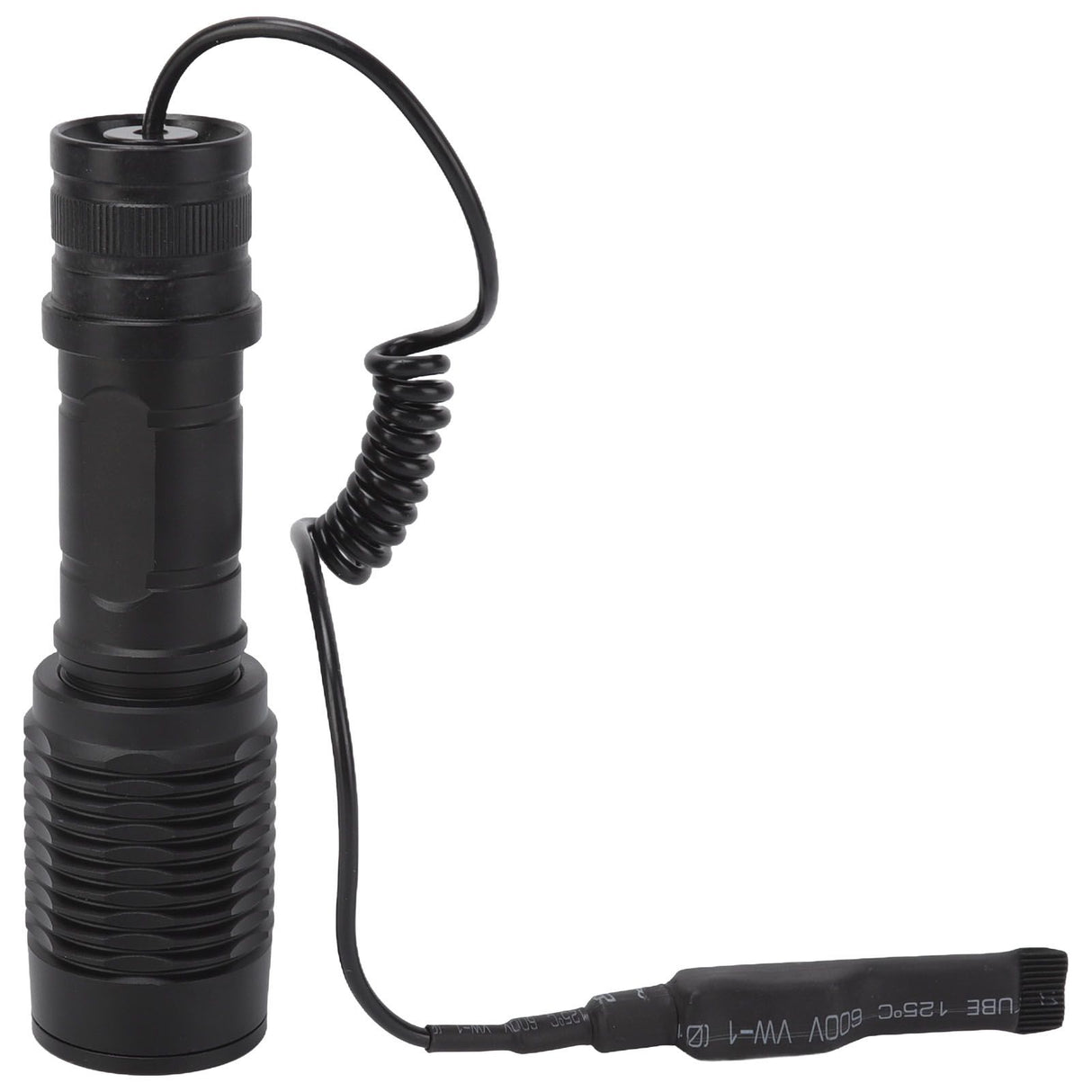 IR Flashlight Zoomable Waterproof 850nm Aluminum Alloy Night Vision Handheld Flashlight for Camera