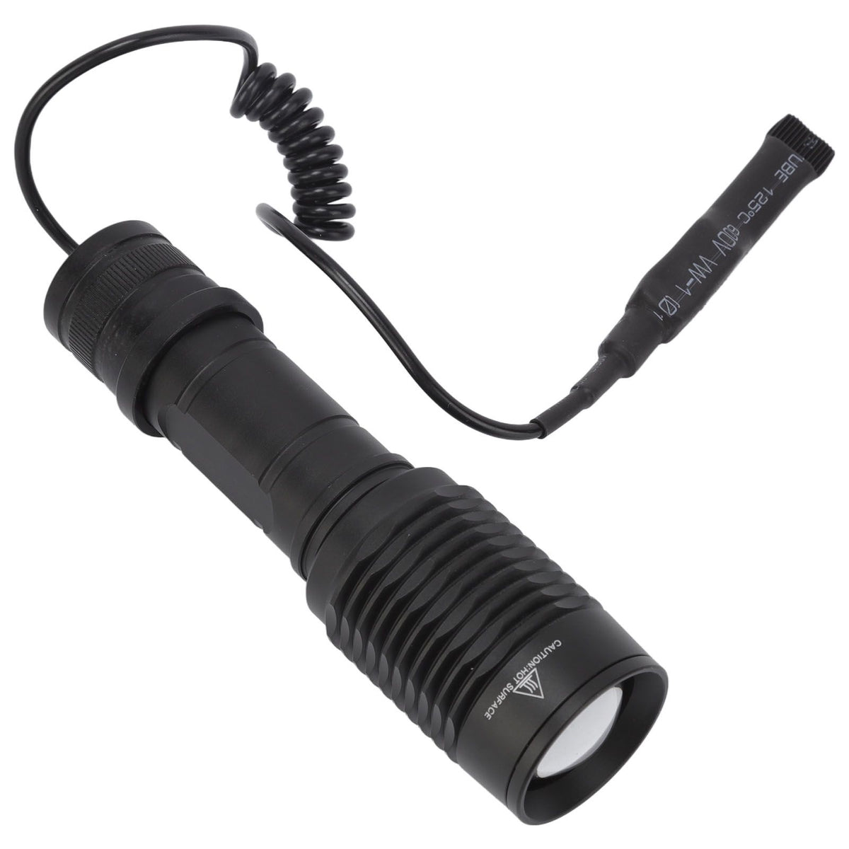 IR Flashlight Zoomable Waterproof 850nm Aluminum Alloy Night Vision Handheld Flashlight for Camera