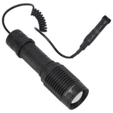IR Flashlight Zoomable Waterproof 850nm Aluminum Alloy Night Vision Handheld Flashlight for Camera - Extra Image