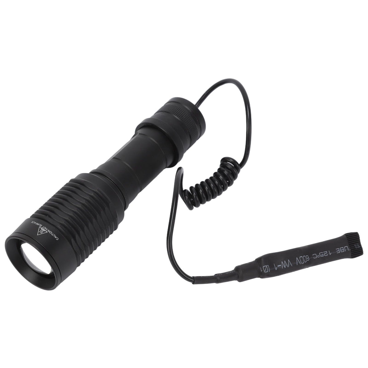 IR Flashlight Zoomable Waterproof 850nm Aluminum Alloy Night Vision Handheld Flashlight for Camera