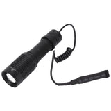 IR Flashlight Zoomable Waterproof 850nm Aluminum Alloy Night Vision Handheld Flashlight for Camera