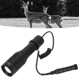 IR Flashlight Zoomable Waterproof 850nm Aluminum Alloy Night Vision Handheld Flashlight for Camera