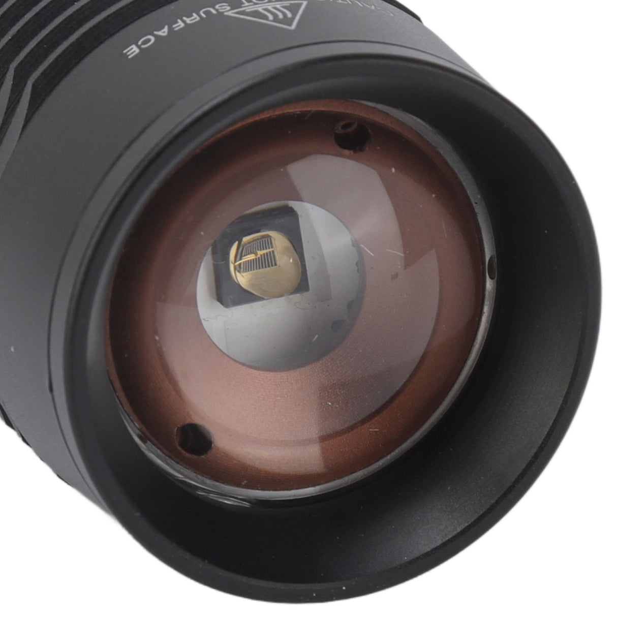 IR Flashlight Zoomable Waterproof 850nm Aluminum Alloy Night Vision Handheld Flashlight for Camera