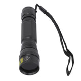 UV Flashlight Professional High Brightness 365nm UV LED Mini Flashlight for Pet Urine Detector Resin Curing - Side View