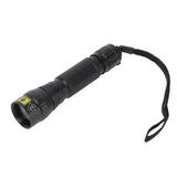 UV Flashlight Professional High Brightness 365nm UV LED Mini Flashlight for Pet Urine Detector Resin Curing - Top-Down View