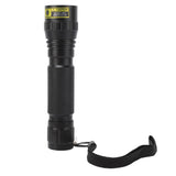 UV Flashlight Professional High Brightness 365nm UV LED Mini Flashlight for Pet Urine Detector Resin Curing - 45-Degree Angle