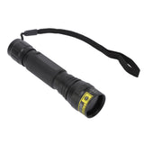 UV Flashlight Professional High Brightness 365nm UV LED Mini Flashlight for Pet Urine Detector Resin Curing - Rear View