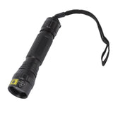 UV Flashlight Professional High Brightness 365nm UV LED Mini Flashlight for Pet Urine Detector Resin Curing - Close-Up Angle