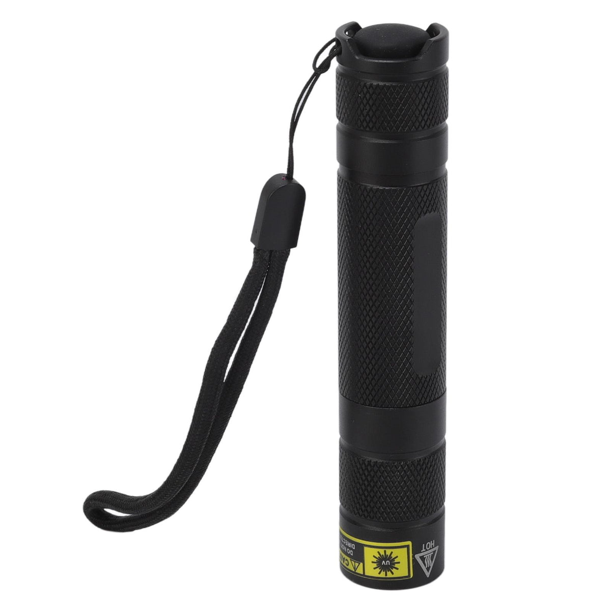 UV Flashlight LED 365nm Aluminium Alloy Battery Powered Widely Used Blacklight Flashlight for Scorpions Pet Urine Resin